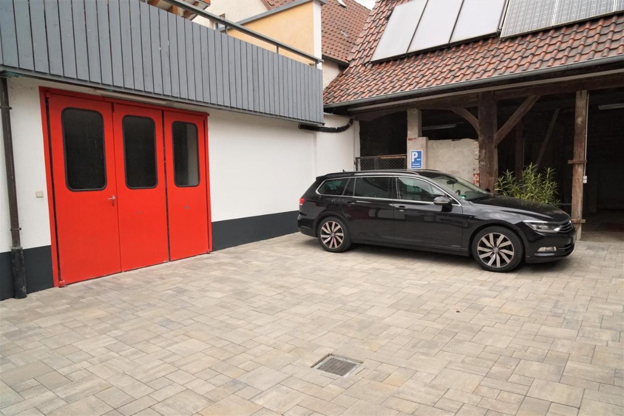 Galerie-Wohnung I Sanierter Pferdestall I Europapark I Boxspring I Nespresso Kippenheim Exterior photo